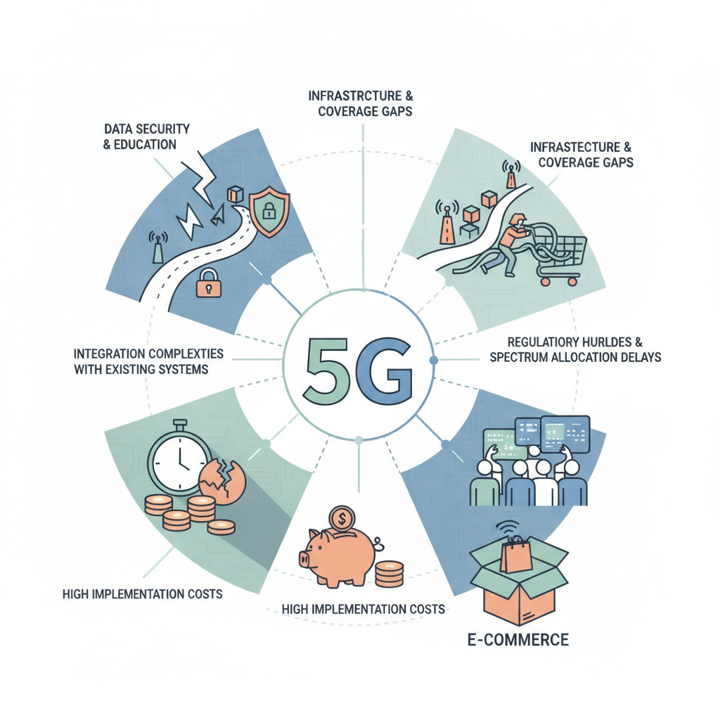 What Are the Challenges and Considerations for 5G Adoption? — illustration