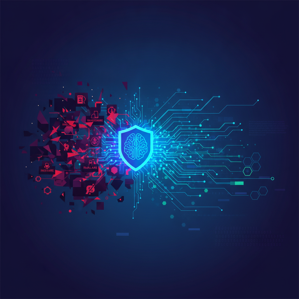 What is AI-Powered Threat Intelligence? — illustration
