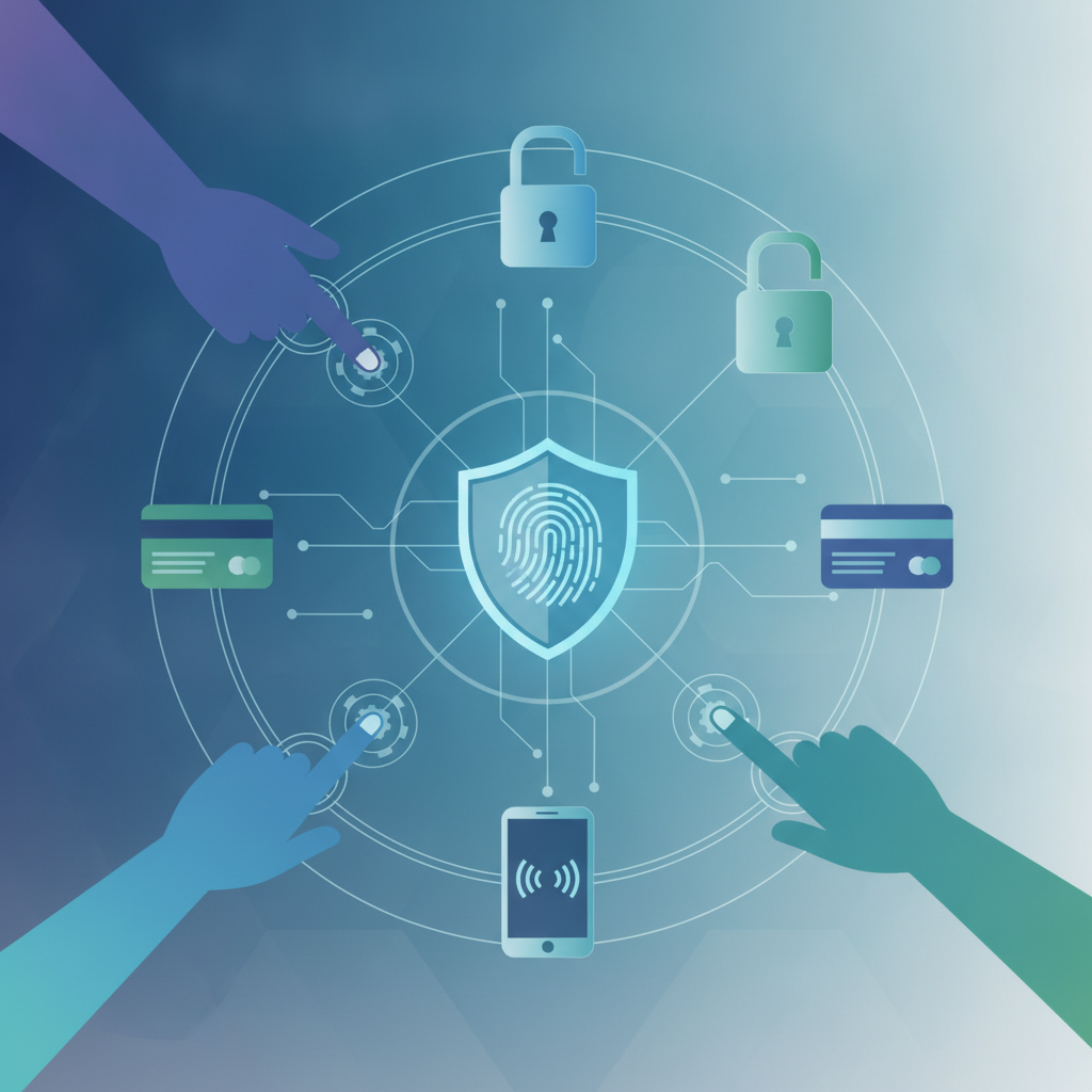 Understanding Biometric Payment Security — illustration