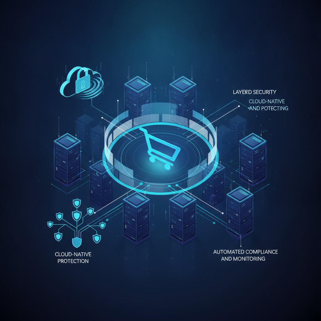 Key Principles of Cloud-Native Security for E-commerce — illustration