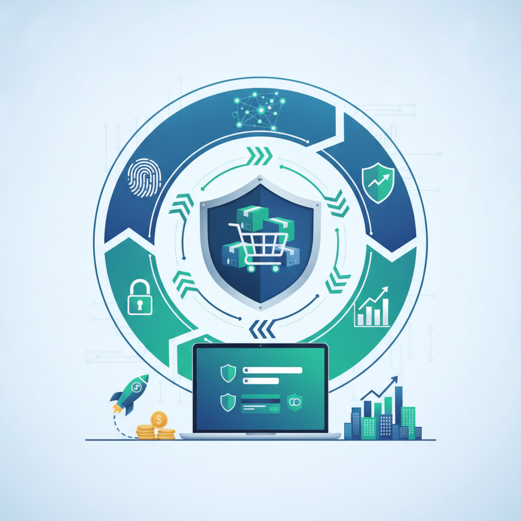 The 360Locker Advantage: Security-First for E-commerce Startups — illustration
