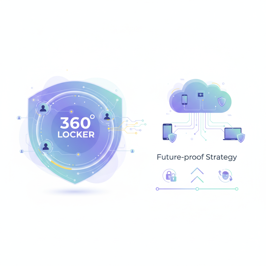 Implementing a Future-Proof CIAM Strategy with 360Locker — illustration