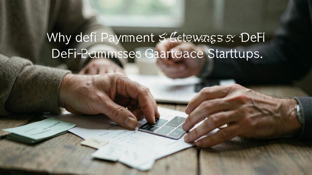 Why defi payment gateways e matters — DeFi Payment Gateways for E-commerce Startups