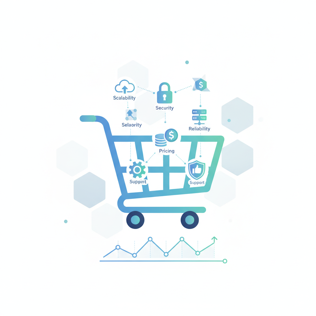 How to Choose an E-commerce Hosting Provider: Key Criteria — illustration