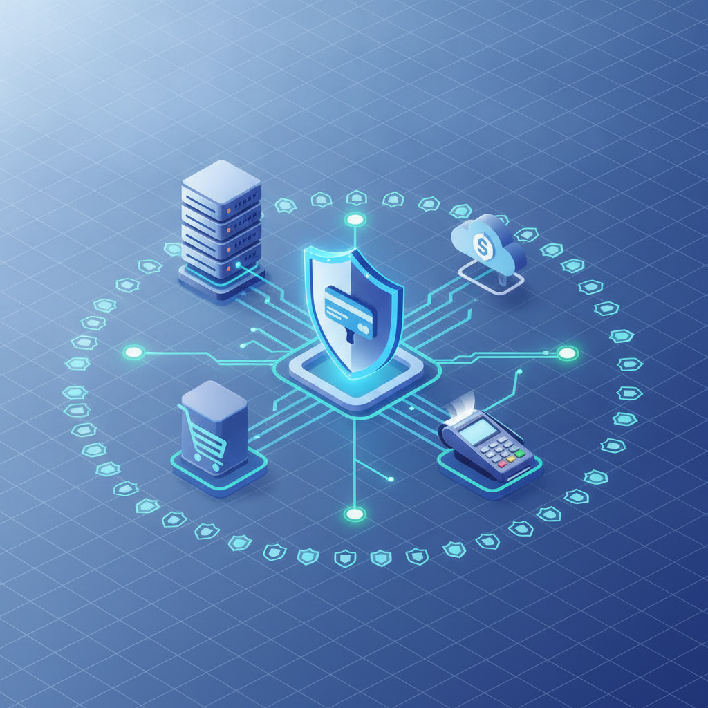 PCI DSS Compliance and Payment Security — illustration