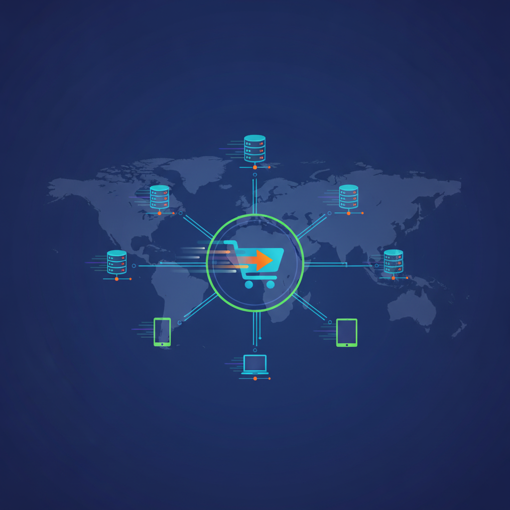How Does Edge Computing Improve E-commerce Site Speed? — illustration