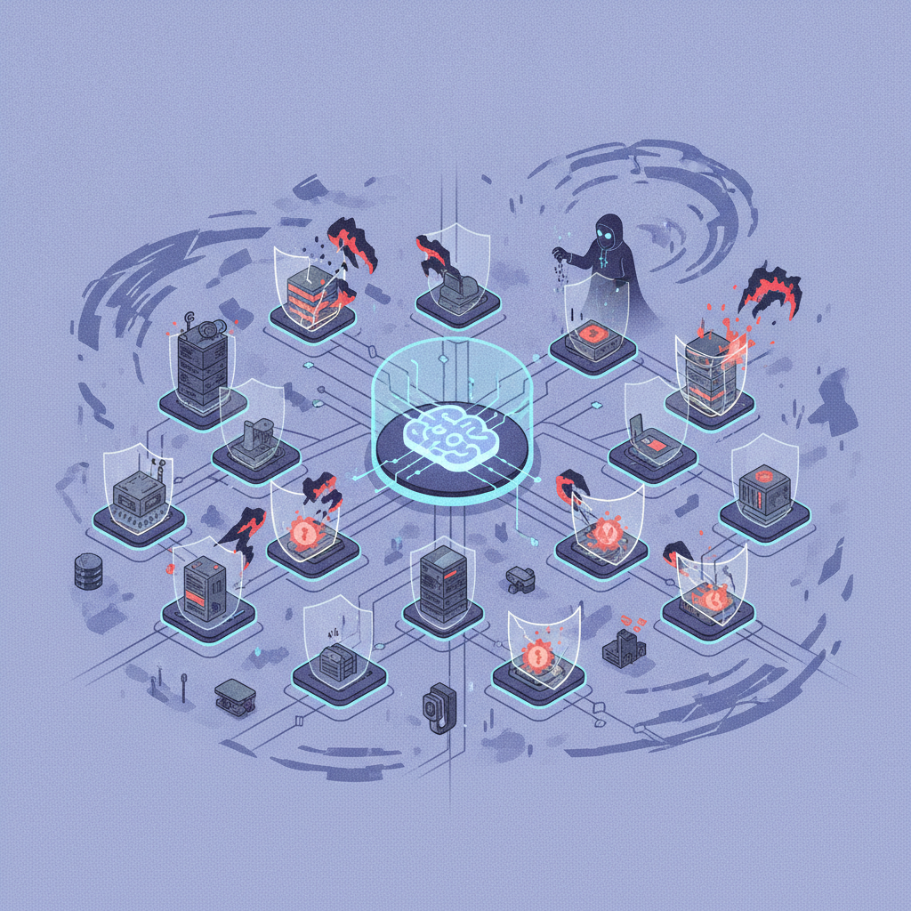 The Unique Security Challenges of the Edge Environment — illustration