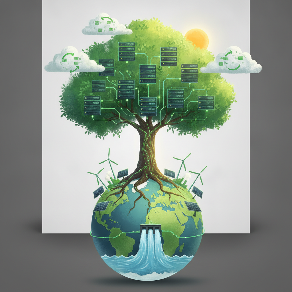 Why Choose an Eco-Friendly Web Host in 2026? — illustration
