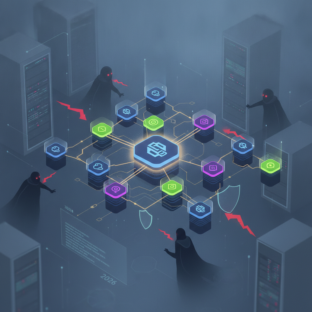 Understanding Microservices Security Challenges in 2026 — illustration