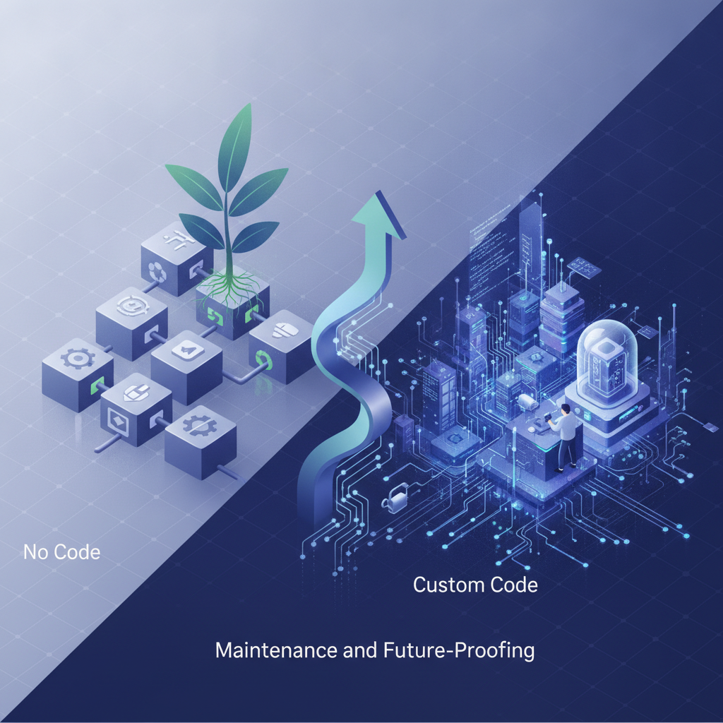 Maintenance and Future-Proofing — illustration