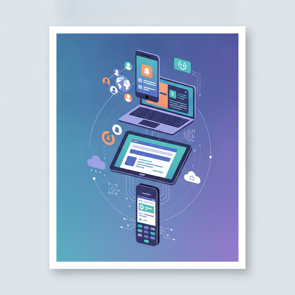 The Evolution of PWA Technology & User Expectations — illustration