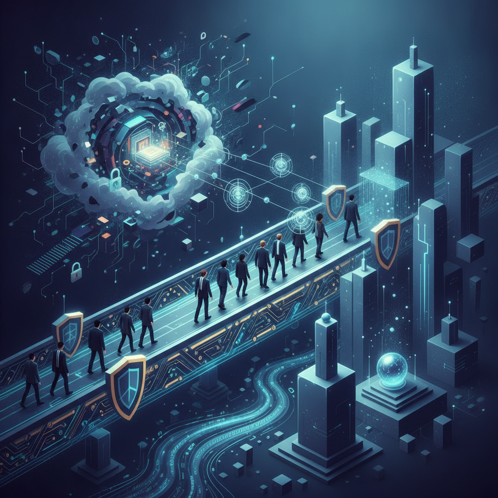 Developing a Quantum-Safe Migration Strategy — illustration