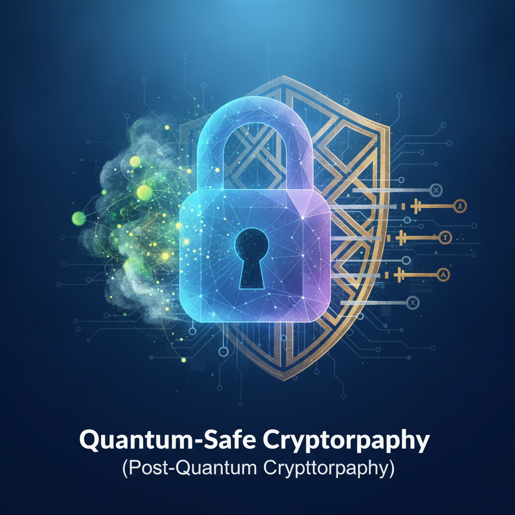 What is Quantum-Safe Cryptography (Post-Quantum Cryptography)? — illustration