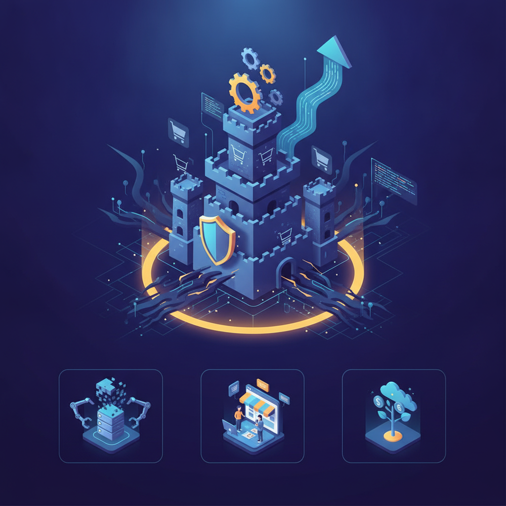 Crafting a Robust E-commerce Recovery Plan — illustration