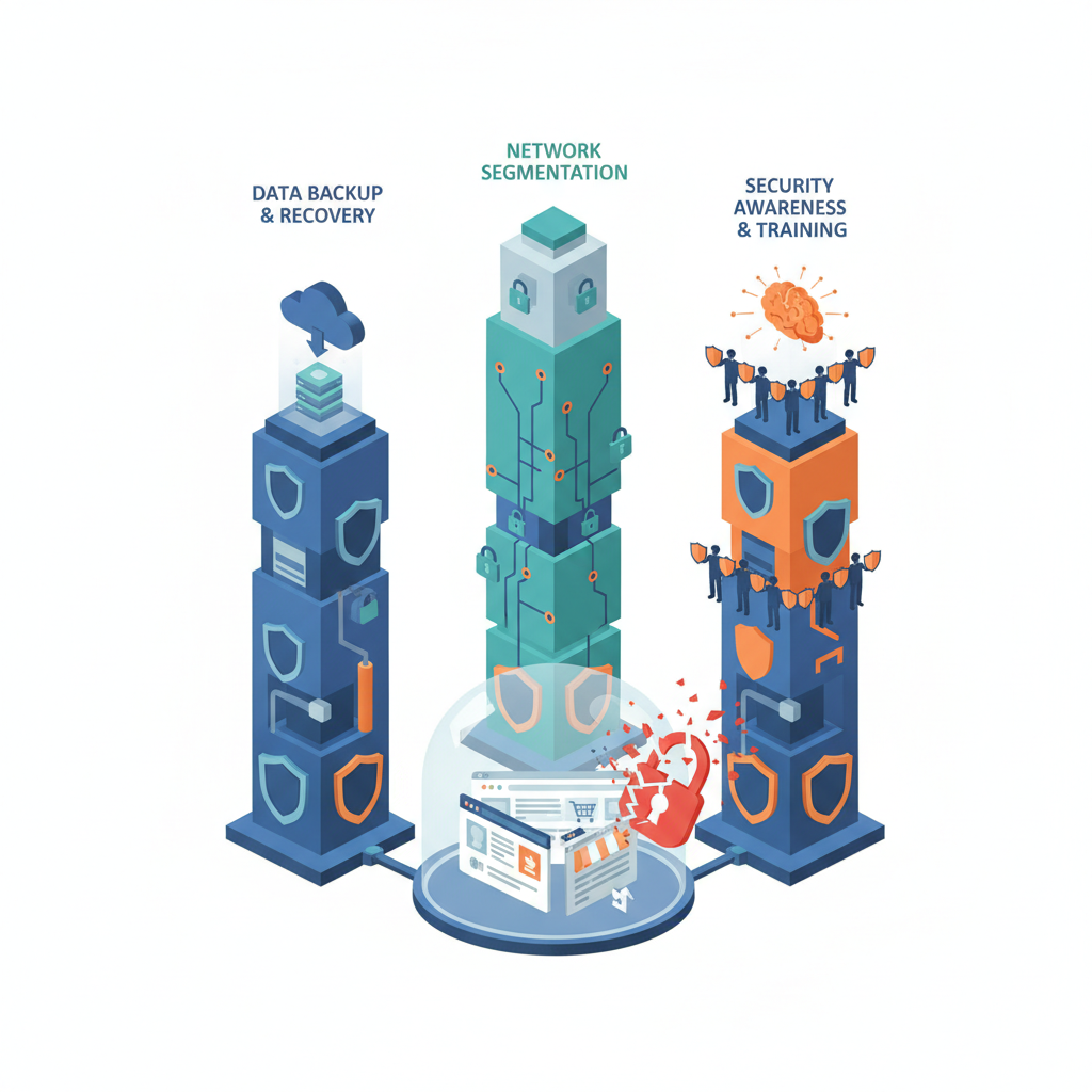 Understanding the Pillars of Ransomware-Proofing — illustration
