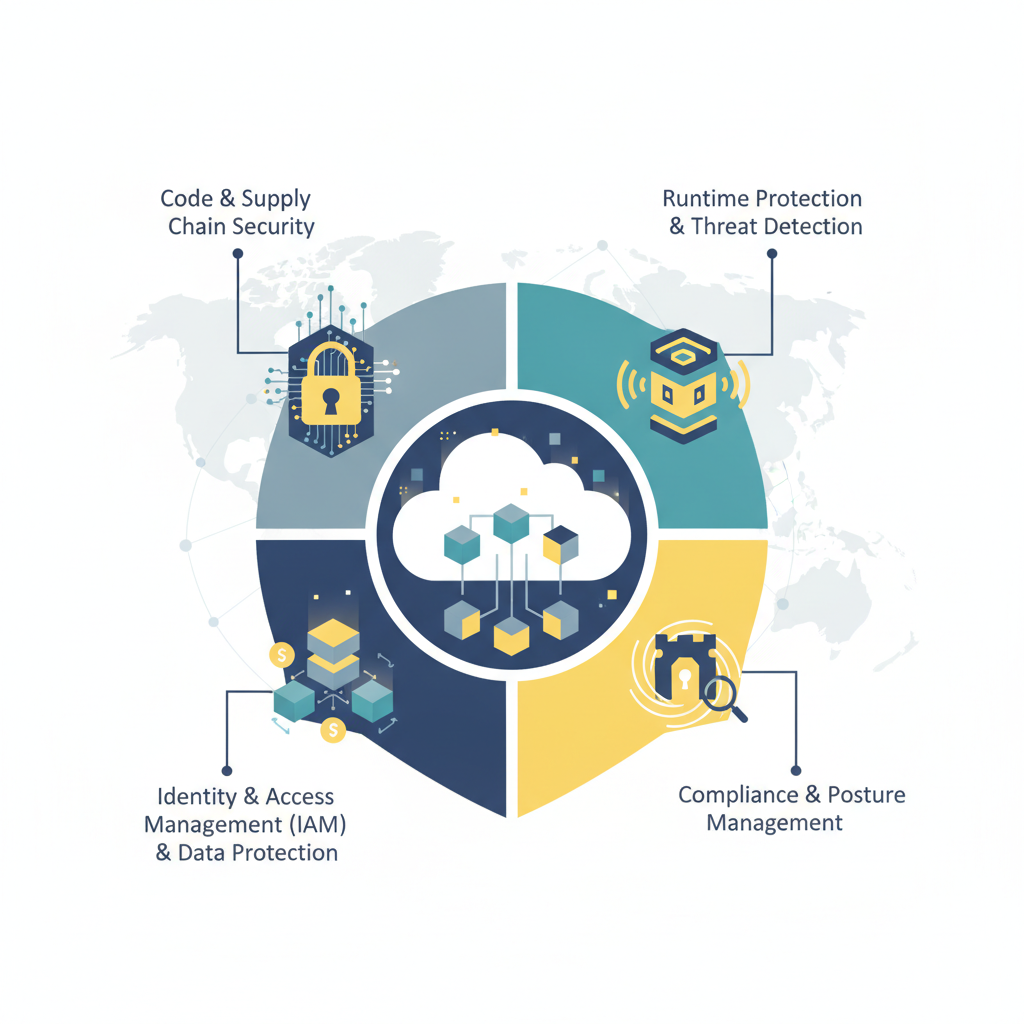 Key Security Pillars for Cloud-Native Apps by 2026 — illustration