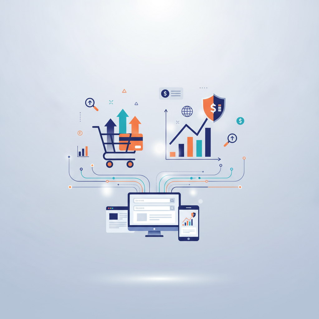 Case Study: Adapting SEO for E-commerce and Fintech Startups — illustration