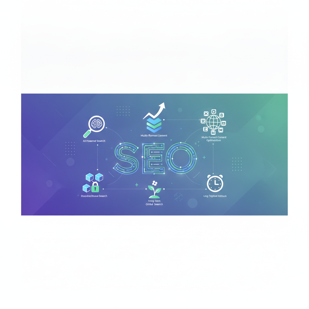 Key SEO Trends for 2026 — illustration
