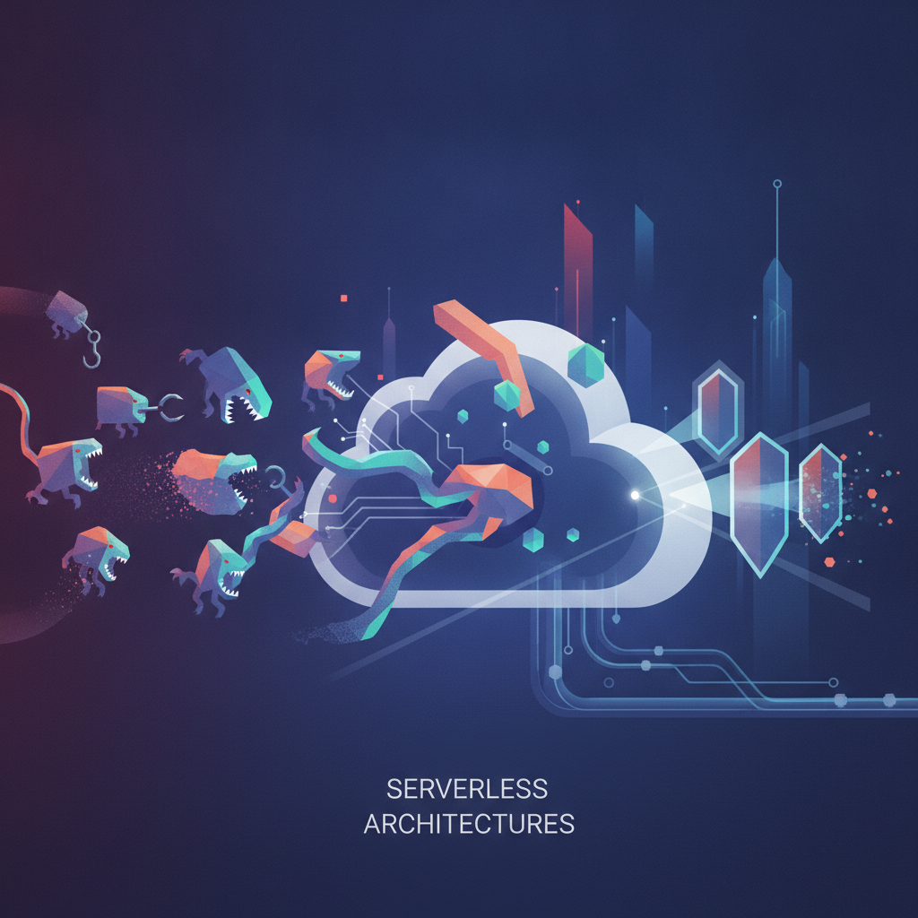 The Evolving Threat Landscape for Serverless Architectures — illustration