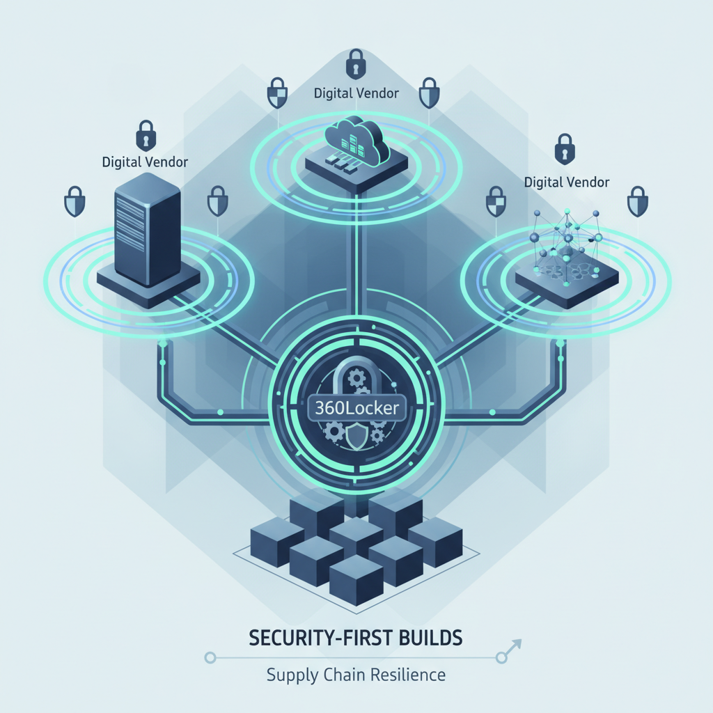 How 360Locker Ensures 'Security-First Builds' for Your Digital Vendors — illustration