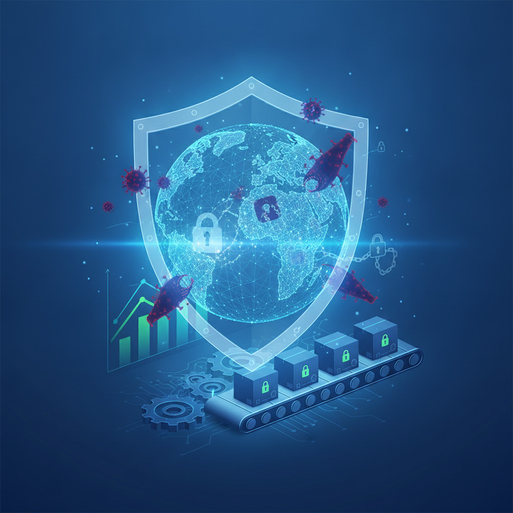 The Critical Importance of Supply Chain Security in 2026 for Your Business — illustration