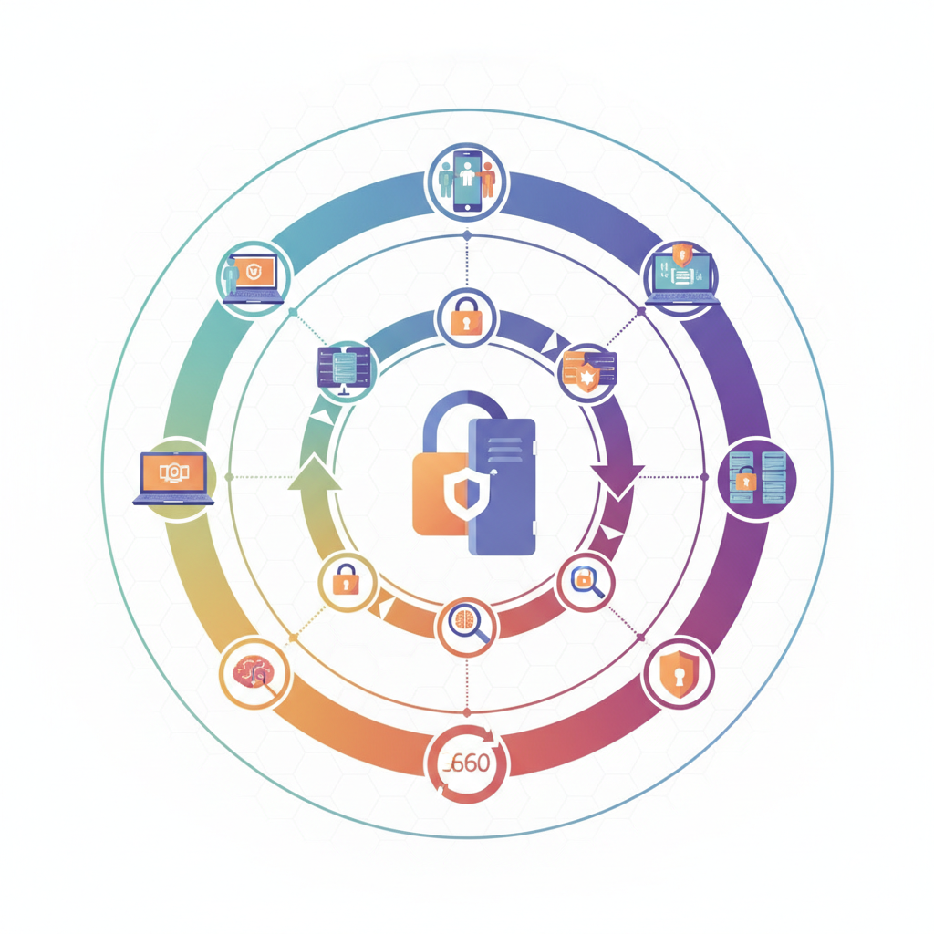 Building Secure & User-Friendly Digital Solutions: The 360Locker Approach — illustration