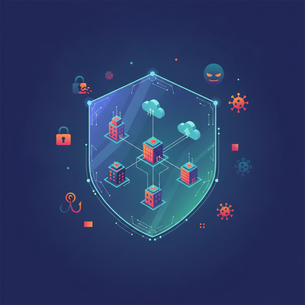 Why SMEs Need Zero Trust Now: The Evolving Threat Landscape — illustration