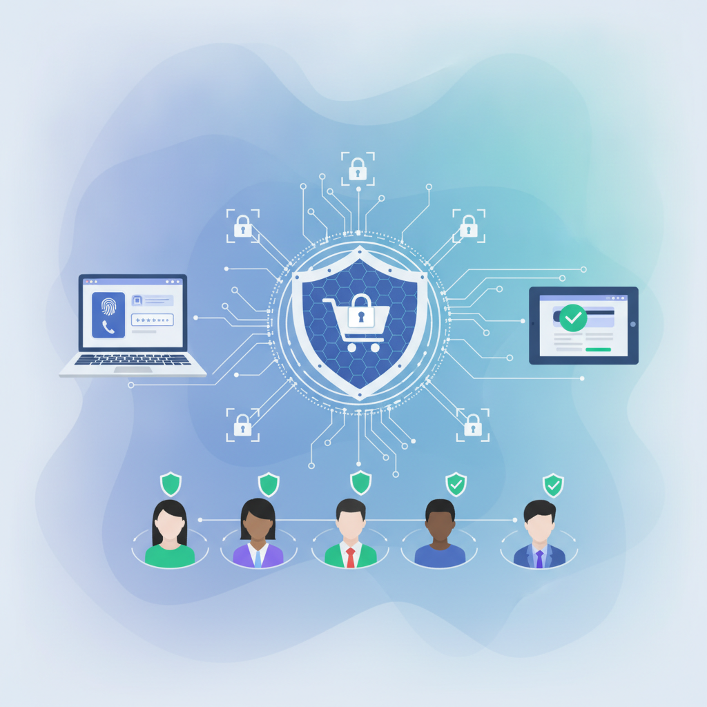 The Benefits of a Zero-Trust Model for E-commerce Businesses — illustration