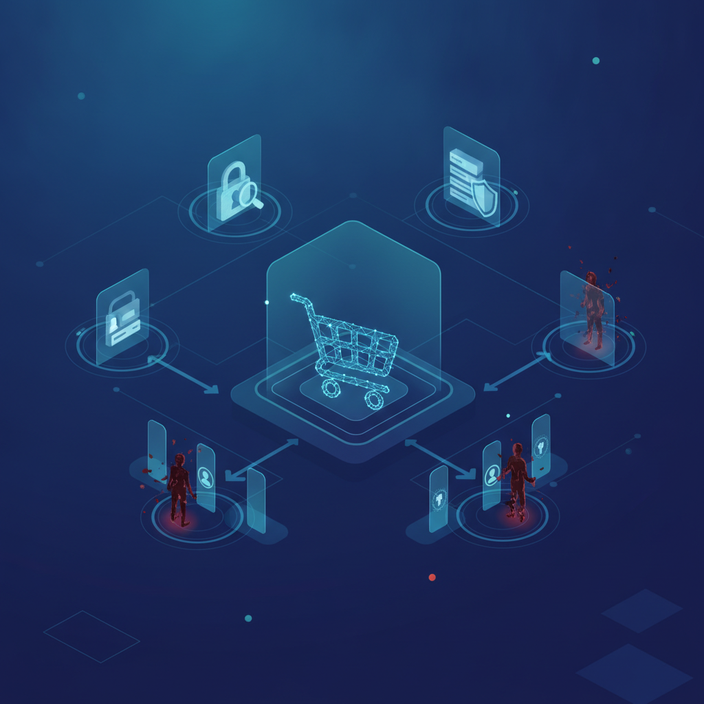 What is Zero-Trust and Why is it Critical for E-commerce? — illustration